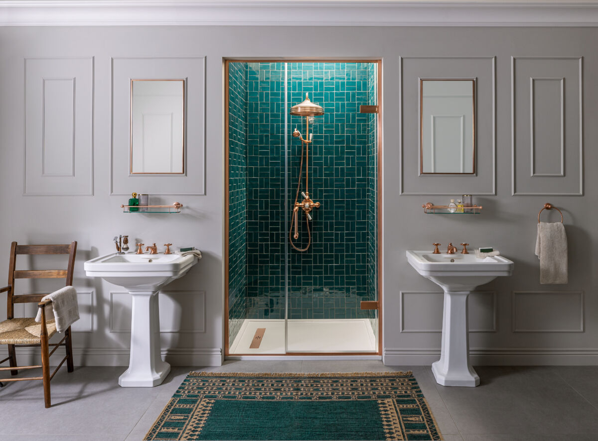 EPW - Hinged Door and Inline Panel for Recess