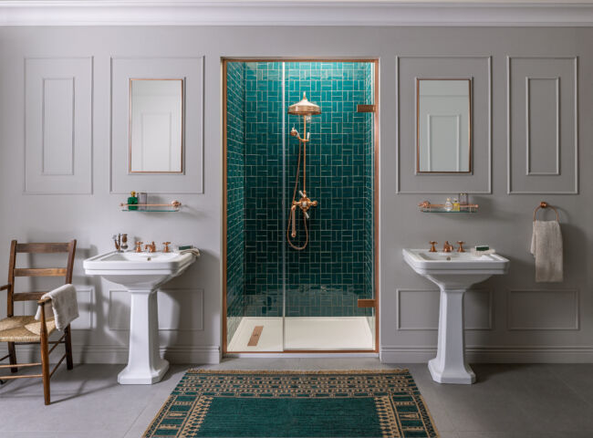 EPW - Hinged Door and Inline Panel for Recess