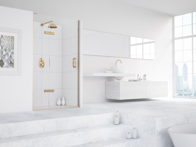 EPH - Hinged Door and Hinge Panel for Recess