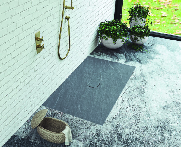 Matki Slate shower tray