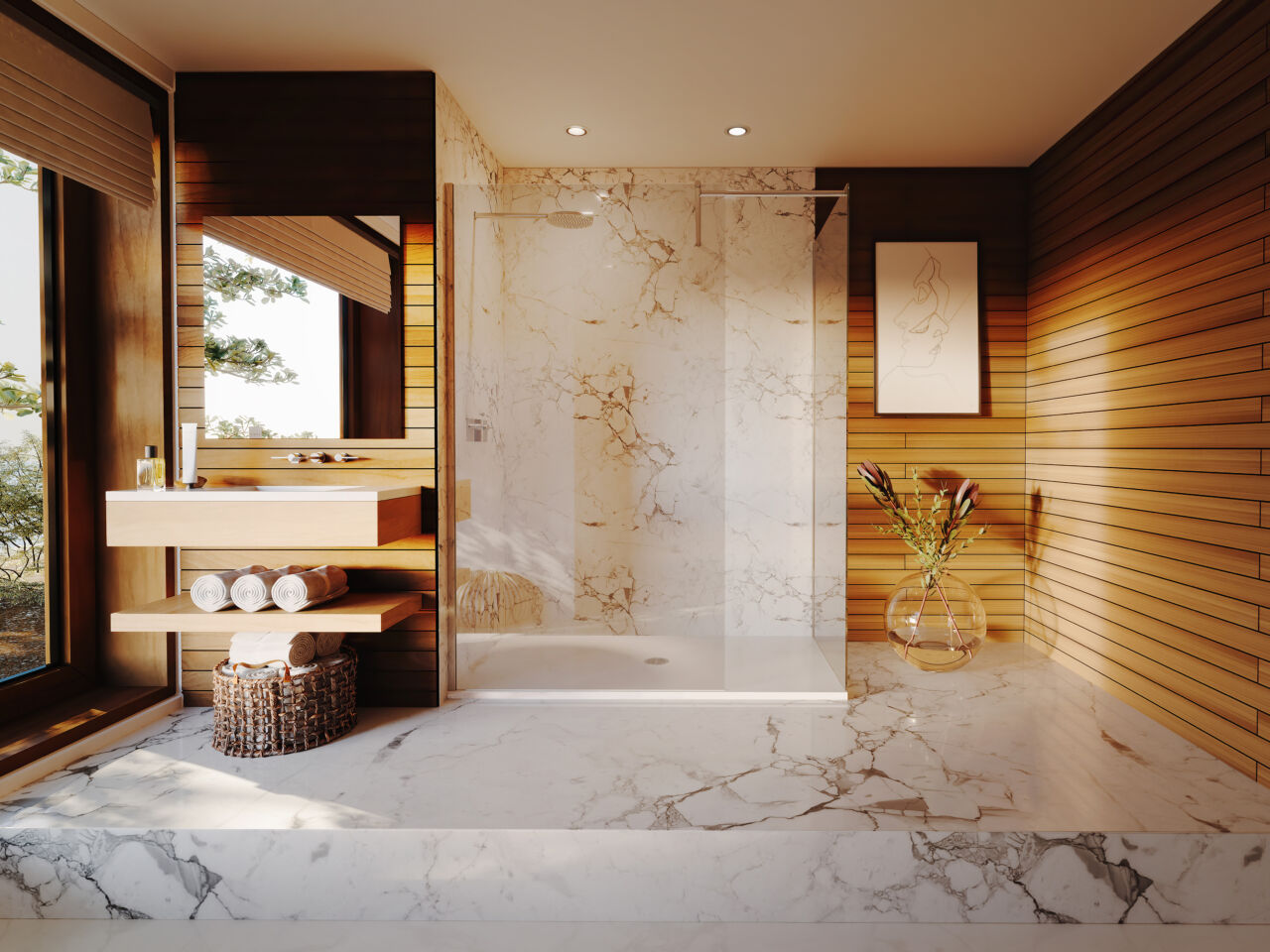 Matki-One Wet Room Panel