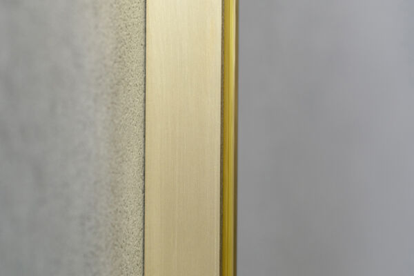 Brushed Brass
