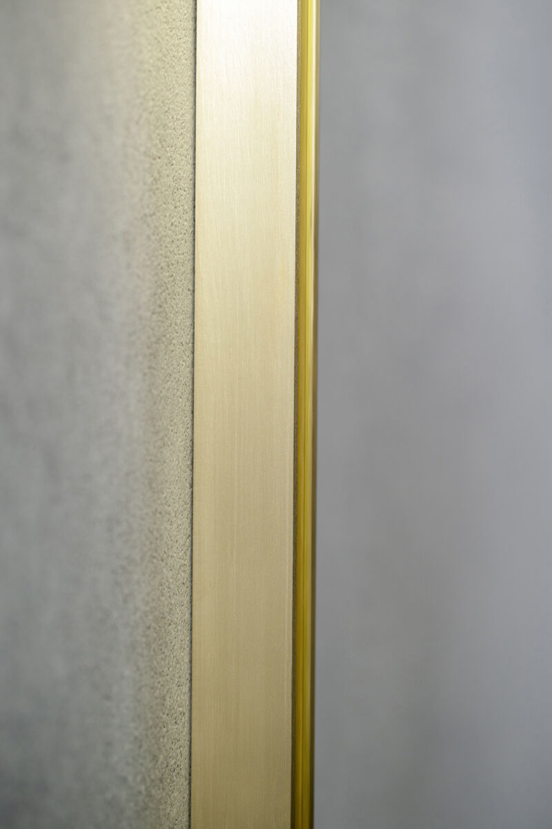 Brushed Brass