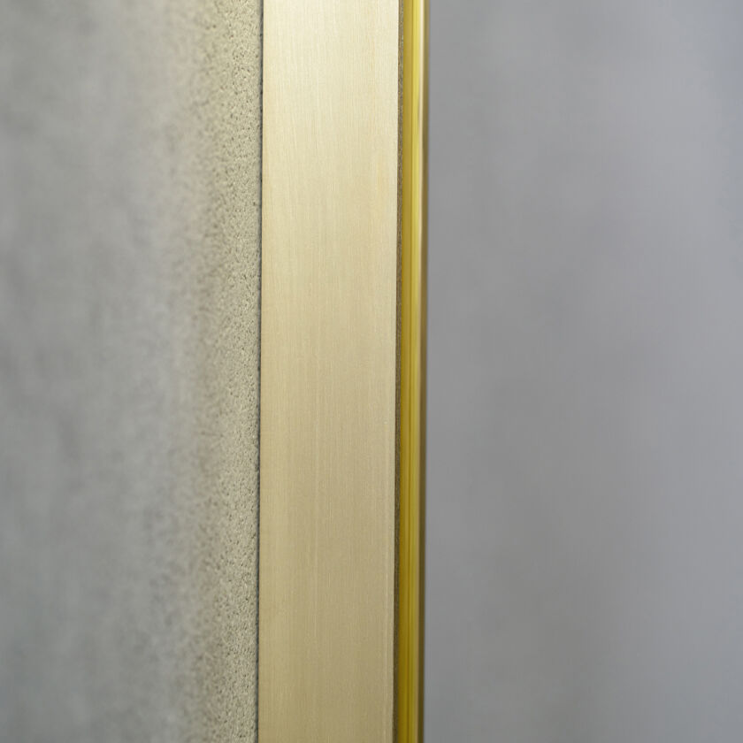 Brushed Gold