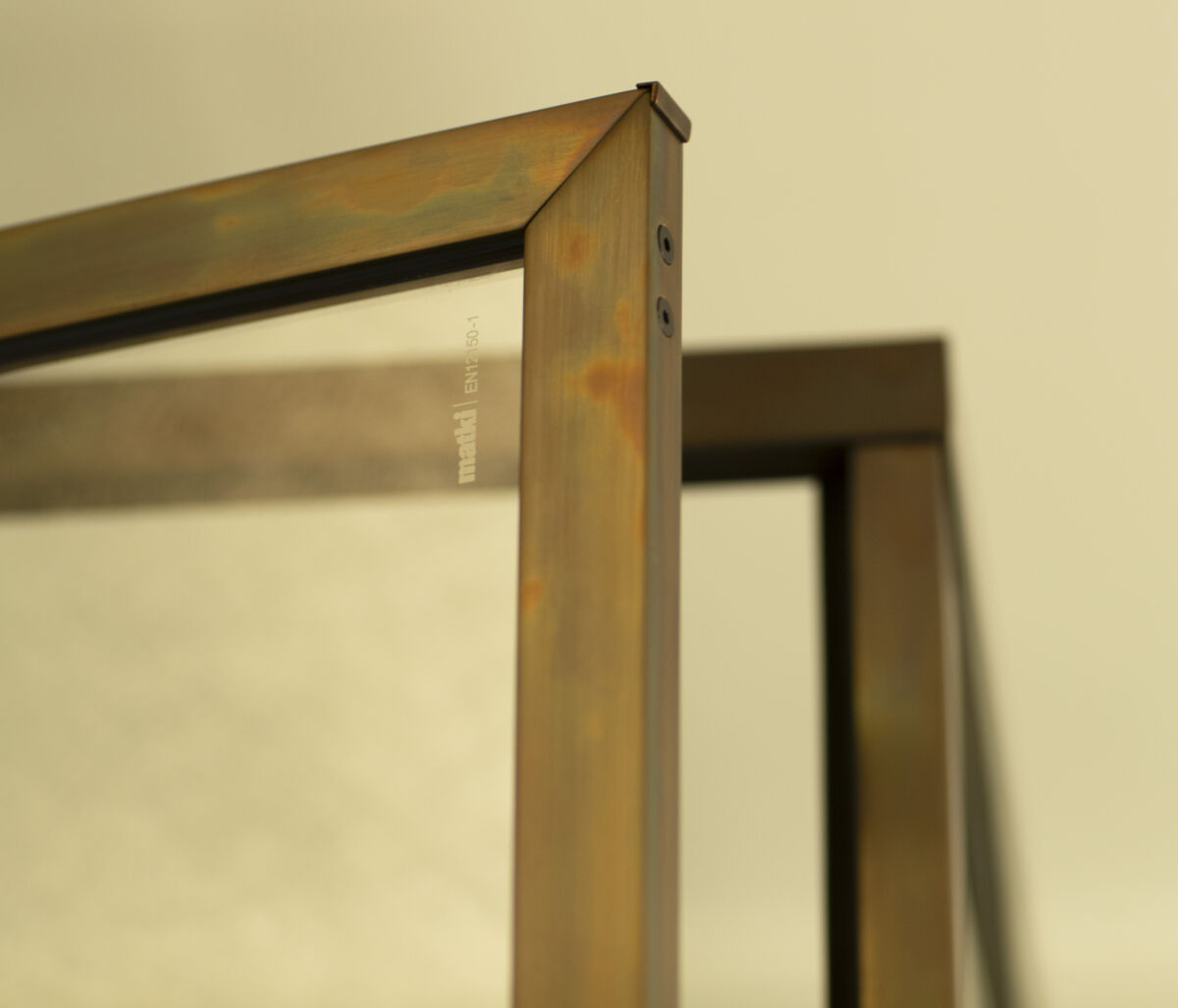 Frame Detail Aged Brass