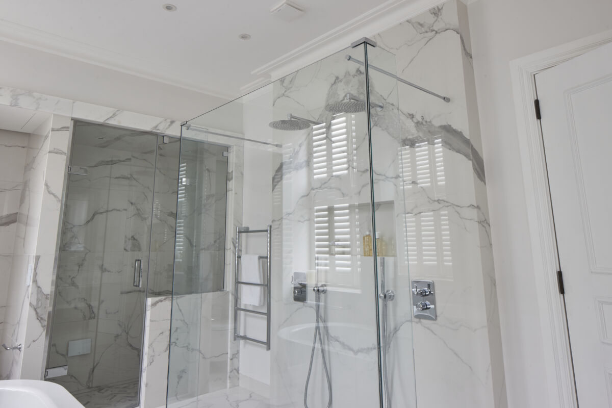 Master Bathroom - EauZone Bespoke and Steam Room