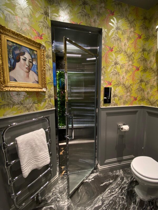 luxury shower