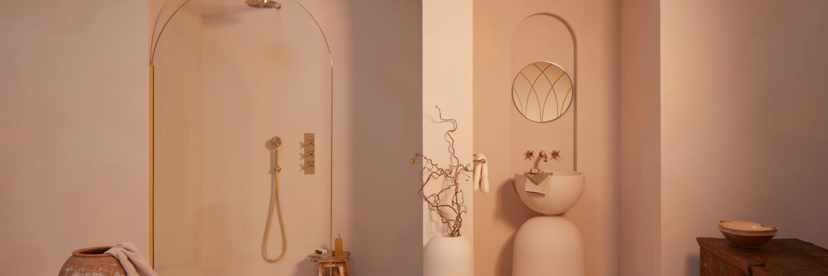 designer wet room