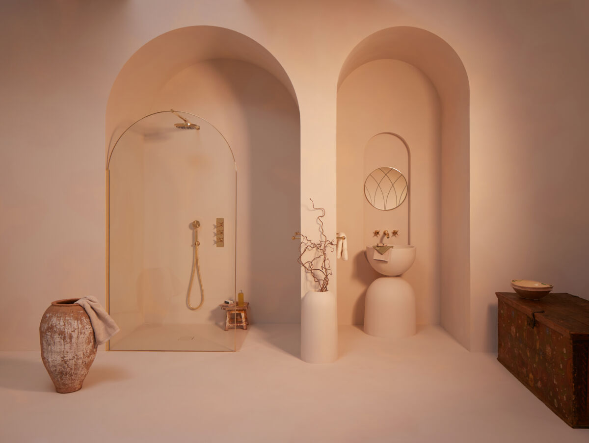 designer wet room
