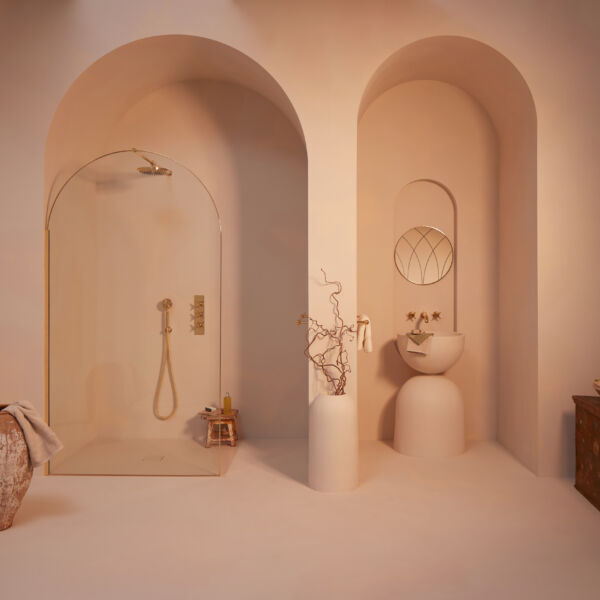 designer wet room