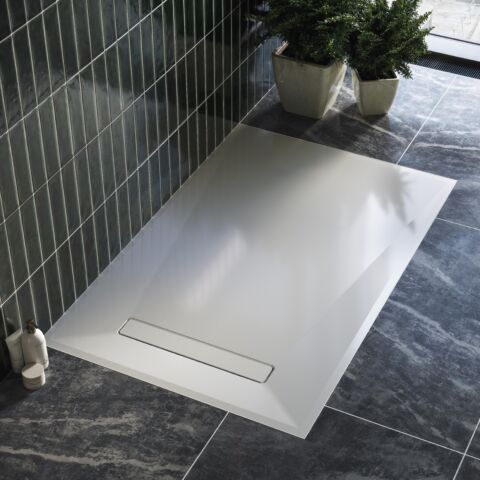 a bespoke shower floor
