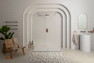 a luxury wet room