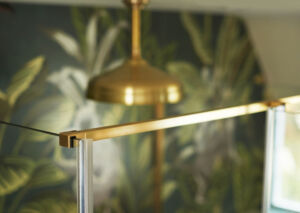 a close up of a Matki shower
