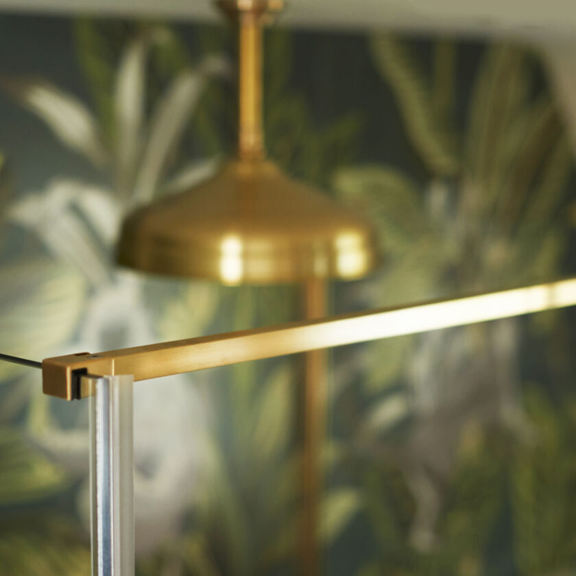a close up of a Matki shower