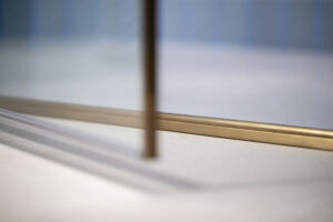 Shower threshold